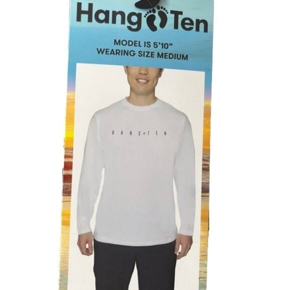 Hang Ten Men’s Sun Tee Long Sleeve Size 3XL NWT - Picture 3 of 6